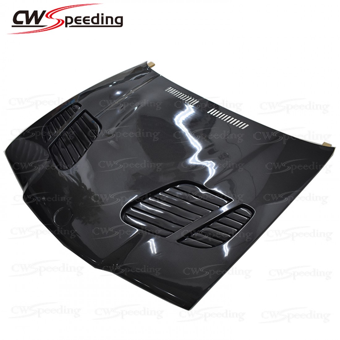 GTR STYLE CARBON FIBER HOOD FOR 19901998 BMW 3 SERIES E36 4D